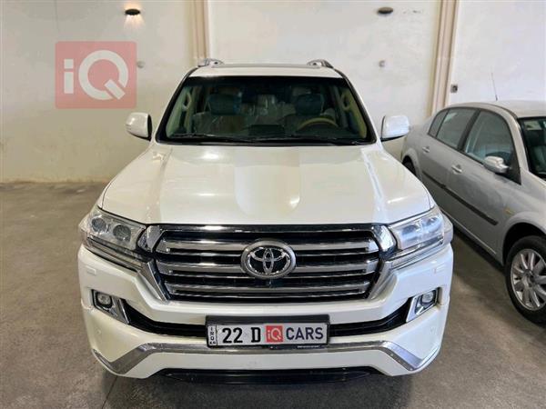 تۆیۆتا لاند کروزەر 2017  بۆ فرۆشتن لە عێراق - نەجەف